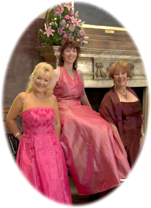 3 ladies
